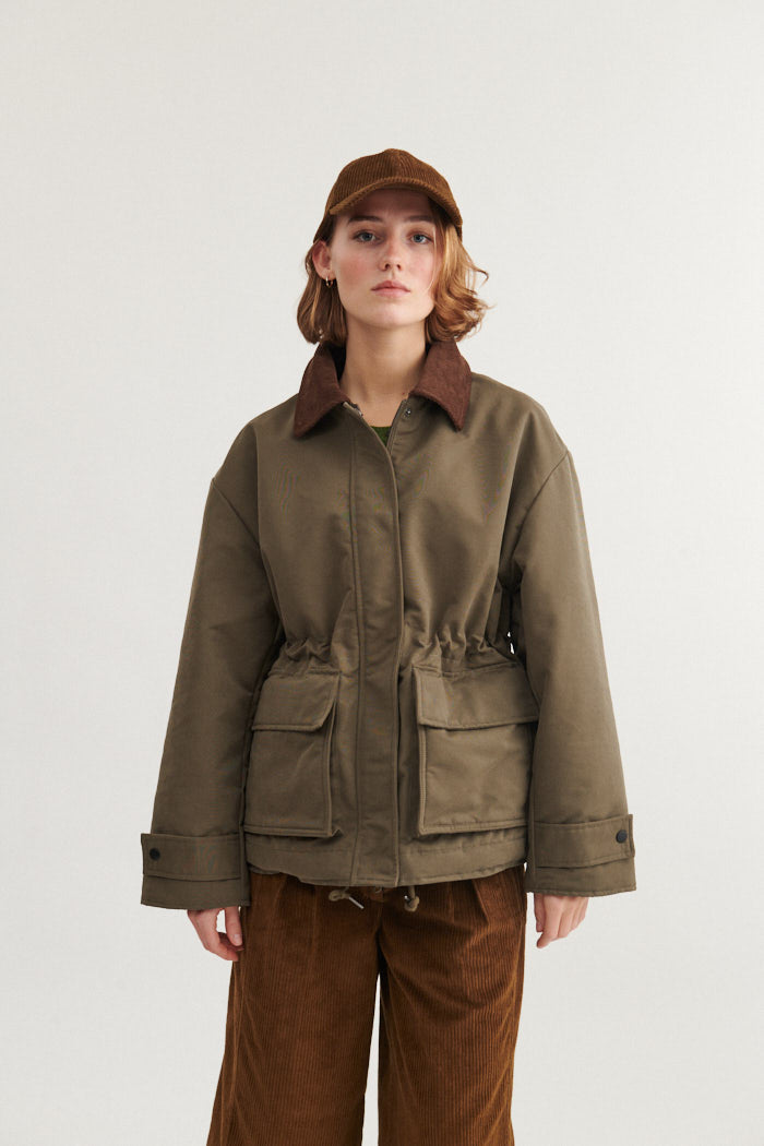 Basic Apparel Ajlin Jacket Jackets 126 Tarmac